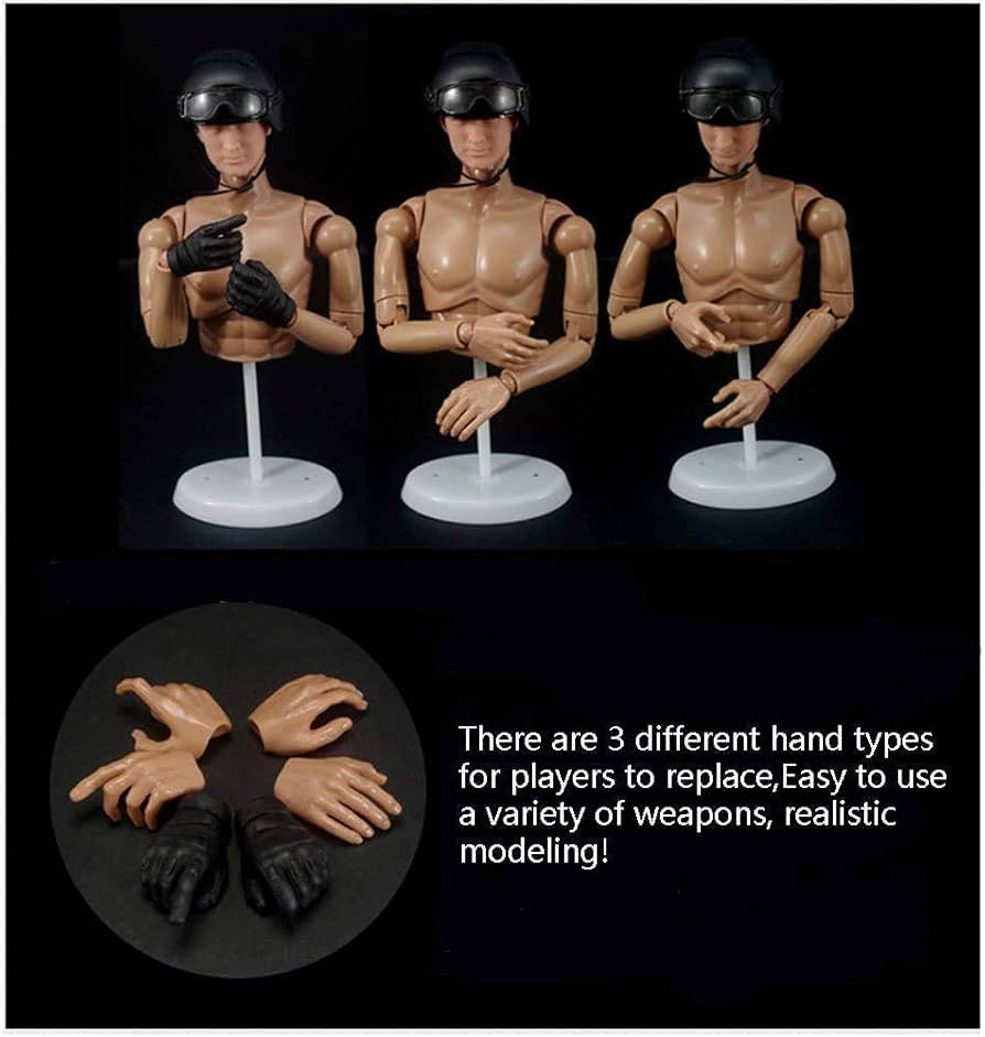 Amazon.co.jp: 1/6ソルジャーアクションフィギュアモデル